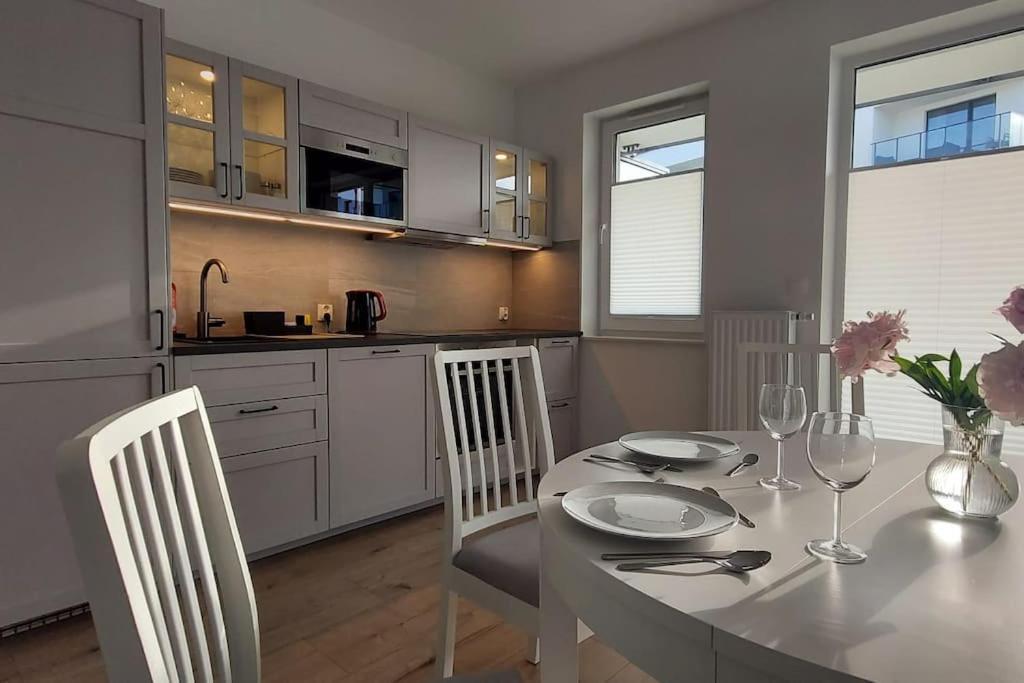 Urokliwy Apartament Baltyk Nieopodal Gdyni New Apartment Pogorze ภายนอก รูปภาพ