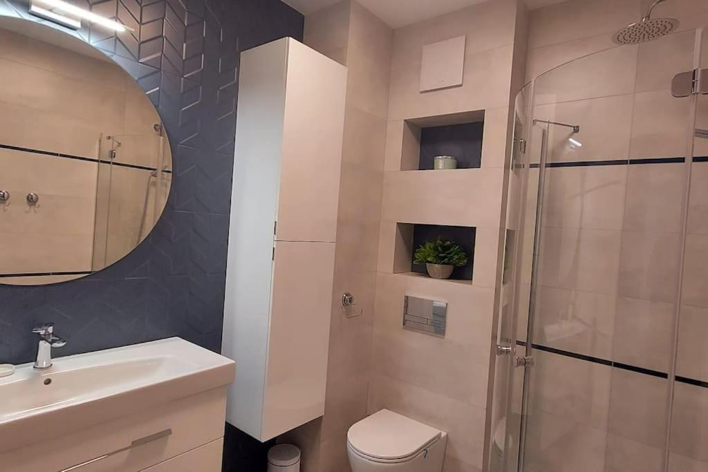 Urokliwy Apartament Baltyk Nieopodal Gdyni New Apartment Pogorze ภายนอก รูปภาพ