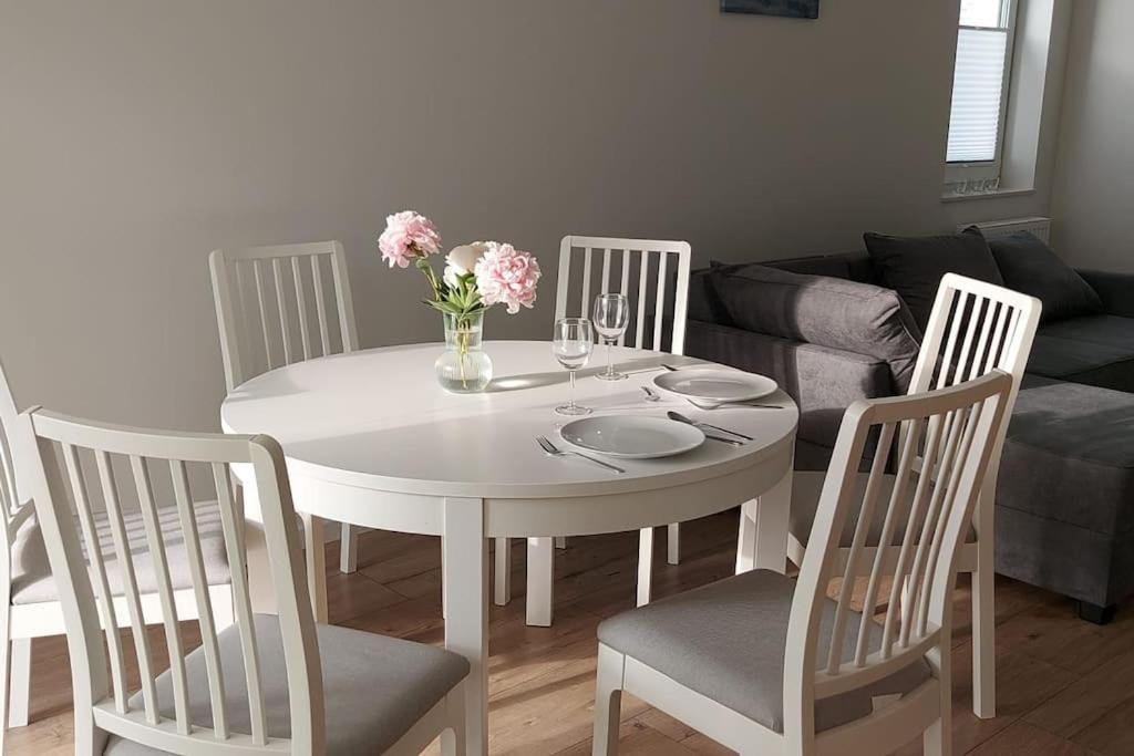 Urokliwy Apartament Baltyk Nieopodal Gdyni New Apartment Pogorze ภายนอก รูปภาพ